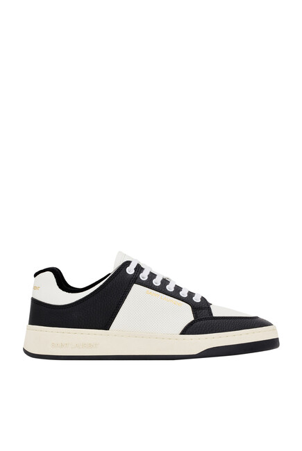 SL/61 Leather Low-Top Sneakers