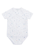 Kids Star & Crown Wrap Onesie