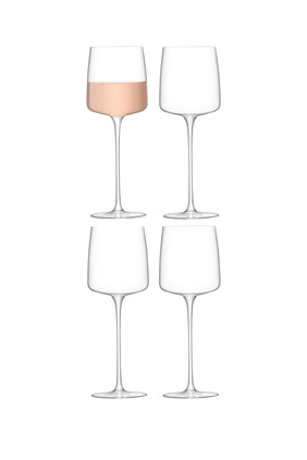 Metropolitan Glass, Set of 4