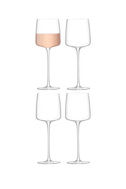 Metropolitan Glass, Set of 4