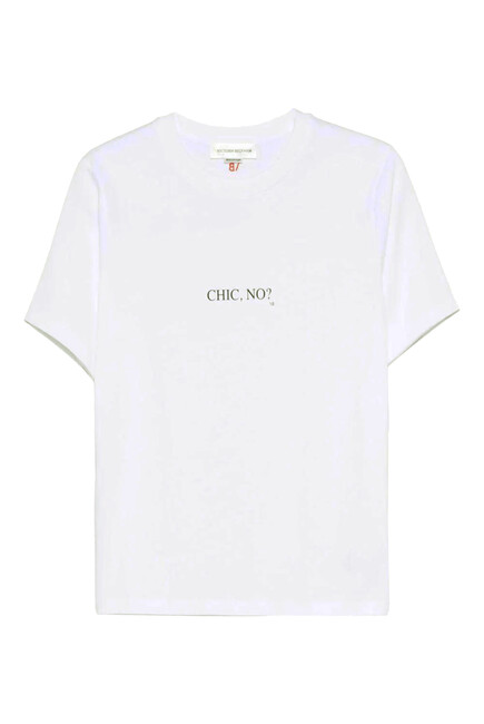 Chic No Printed T-Shirt