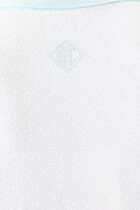 Armando Cotton Boucle Knit Shirt
