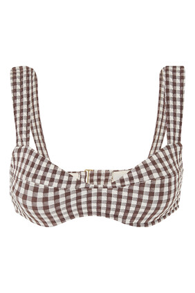 Essential Crop Bikini Top