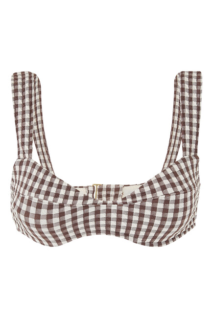 Essential Crop Bikini Top