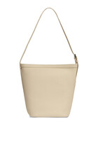 Leather Bucket Bag