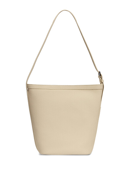 Leather Bucket Bag