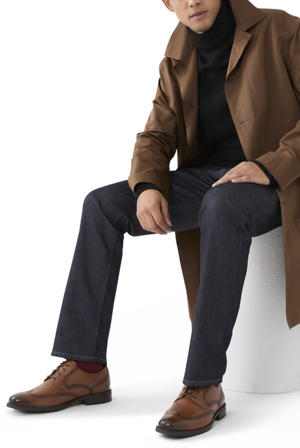 Bedford Wingtip Oxford Shoes