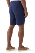 Felipe Linen Shorts