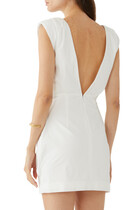 Bateau Tuck Mini Dress