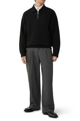 Half Zip Polo