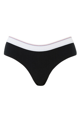 Ribbed Jersey Briefs