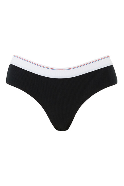 Ribbed Jersey Briefs