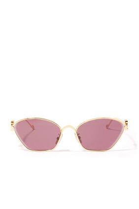 Anagram Hexagonal Sunglasses