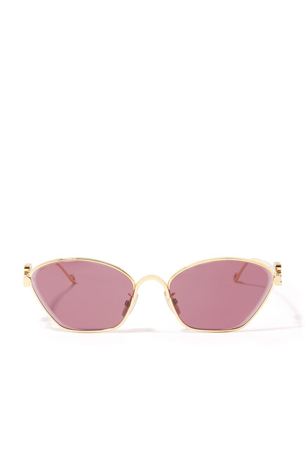 Anagram Hexagonal Sunglasses