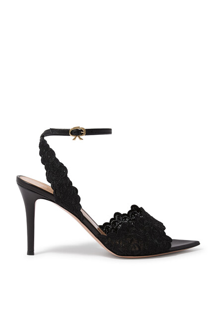 Yvonne Lace 85 Sandals