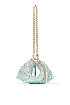 Callie Dégradé Crystals Satin Bag