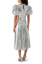 Sequin Maxi Dress