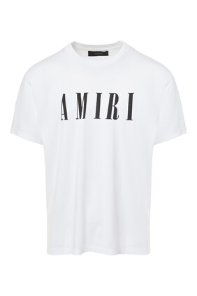 Cotton Logo T-Shirt
