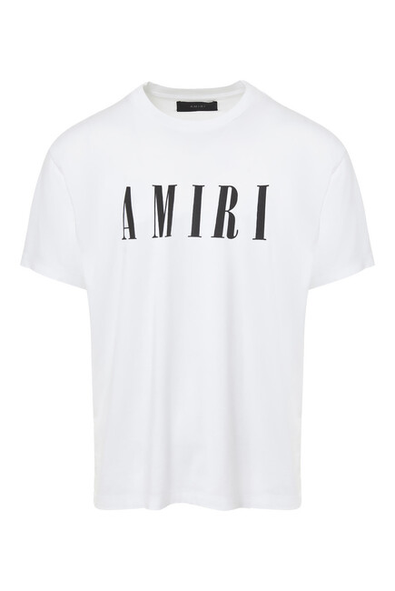 Cotton Logo T-Shirt