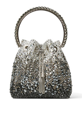Bon Bon Satin Crystal Bag