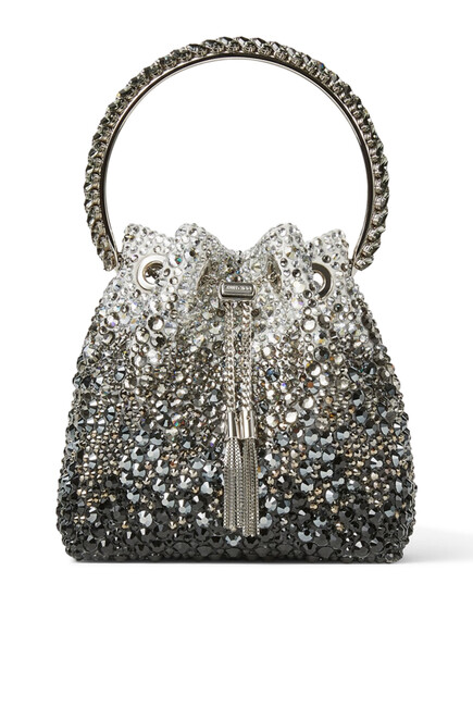 Bon Bon Satin Crystal Bag