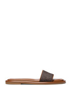 Dana Signature Logo Slide Sandals