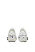 VLTN Band Low-Top Calfskin Sneakers