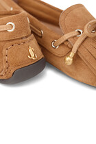 Manon Suede Loafers