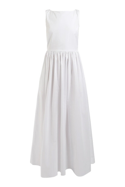 Tie Back Midi Dress