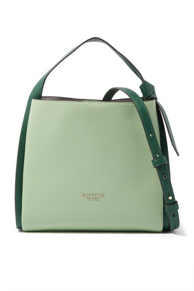 Knott Medium Crossbody Tote Bag