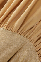 V-Neck Knit Kaftan
