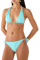 Rhea Triangle Bikini Top