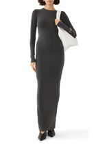 Long Sleeves Maxi Dress