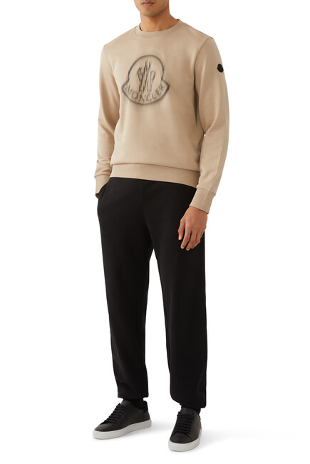 Blurred Logo Sweatshirt