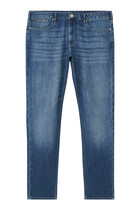 Denim-twill Slim-fit Jeans