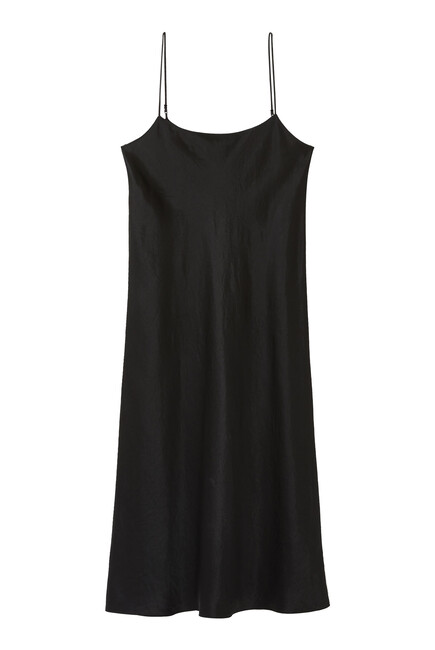 Crush Satin Slip Dress
