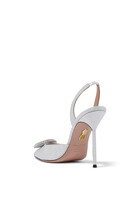 Crystal Hoop 105 Sling Pumps