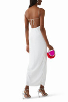 Aaliyah Sequin Maxi Dress