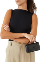 Extra Small Bond Drench Top Handle Bag