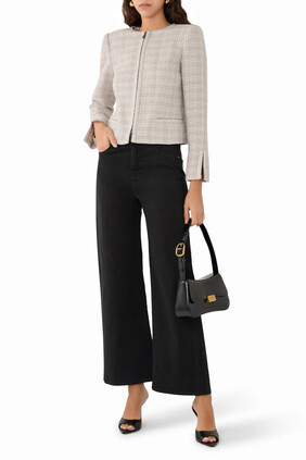 Lurex Tweed Jacket