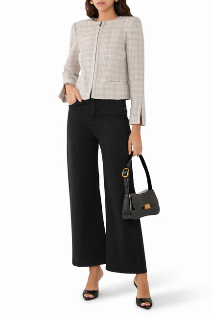 Lurex Tweed Jacket