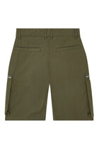 Kids Logo Bermuda Shorts