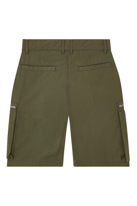 Kids Logo Bermuda Shorts