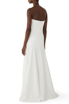 The Ultimate Muse Strapless Maxi Dress