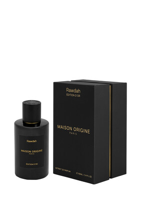 Rawdah Extrait De Parfum - Gold Edition