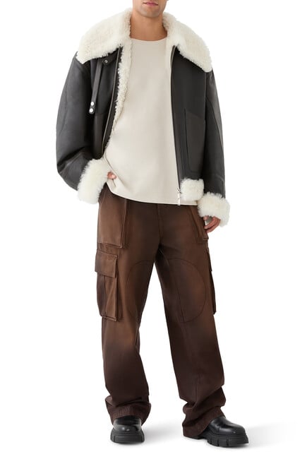 Boxy Textured T-Shirt