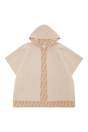 Kids Reversible Tone-on-Tone Junior Cape