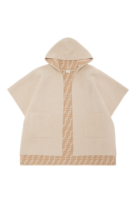 Kids Reversible Tone-on-Tone Junior Cape