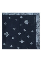 Playing Cards Printed Scarf