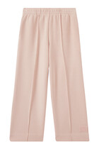 Kids Logo Patch Pants